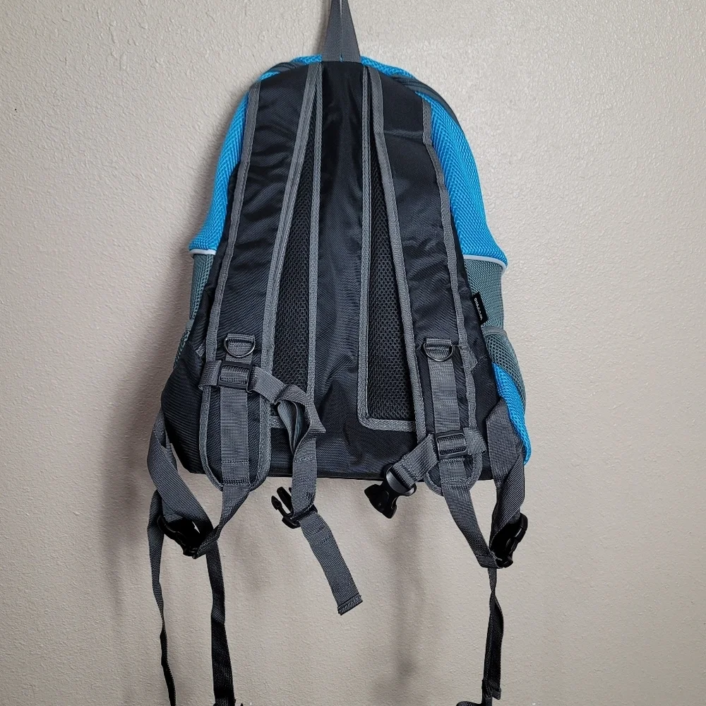 Pet Carrier Backpack Adjustable Front Cat Dog Carrier Travel Bag Head Out Sz L - Picture 6 of 8